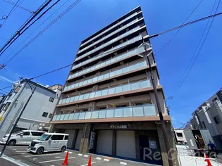 大阪府大阪市生野区桃谷4【マンション】の外観