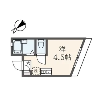 エスイーハイツ【1階】の間取り