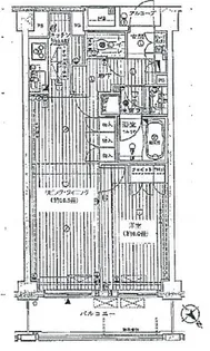 小石川ザ・レジデンスイーストスクエア【4階】の間取り