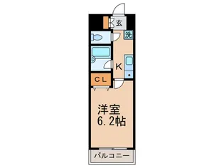 パル大塚【2階】の間取り