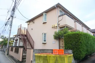 ハイツリバーサイド【2階】の外観