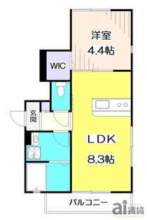 埼玉県新座市新堀3【アパート】の間取り