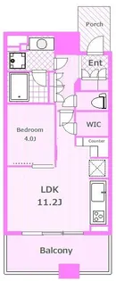 神奈川県横浜市西区高島2【マンション】の間取り