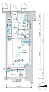 東京都八王子市明神町4【マンション】の間取り