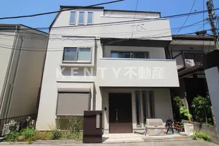 東京都品川区上大崎1【一戸建】の外観