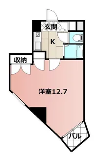 メゾン・ド・カリス【6階】の間取り