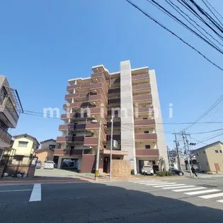 熊本県熊本市中央区本荘2【マンション】の外観