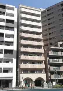 東京都目黒区下目黒2【マンション】の外観