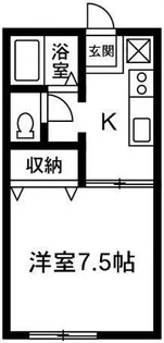 YJ house【3階】の間取り