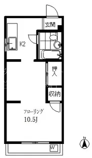 田中ビル【3階】の間取り