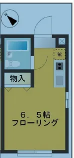 ビクトリーハイム【2階】の間取り