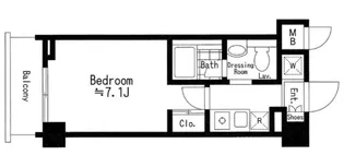ドゥーエ西池袋【3階】の間取り