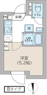 レピュア高円寺レジデンス【3階】の間取り