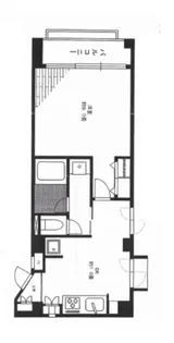 赤坂ロイヤルマンション【2階】の間取り
