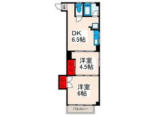 宮岡マンション【3階】の間取り