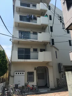 碑文谷ばんらいマンション【2階】の外観