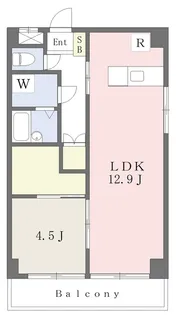 レジデンス201【2階】の間取り