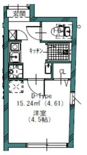 GREW Koenji Residence【3階】の間取り