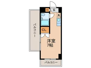 ハマコーポ【5階】の間取り