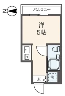 TOP・本郷【2階】の間取り