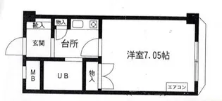リ・ヴェール京町【3階】の間取り