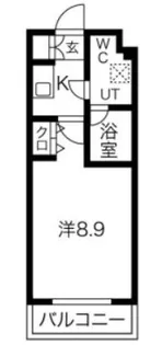 スプレスター平和台【3階】の間取り