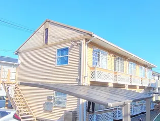 パレスWING【2階】の外観