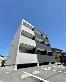 広島県福山市三吉町3【アパート】の外観