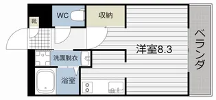 Saria.II【1階】の間取り