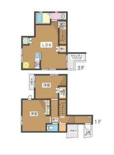 バルコンソアの間取り