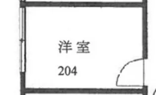 アルビオンシティ京成小岩【2階】の間取り