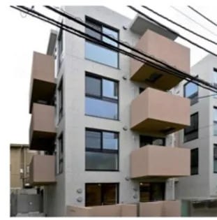 東京都新宿区西新宿4【マンション】の外観