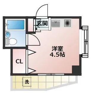 Wing 21【3階】の間取り