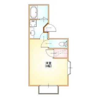 アーバンハイツ・オノ【3階】の間取り