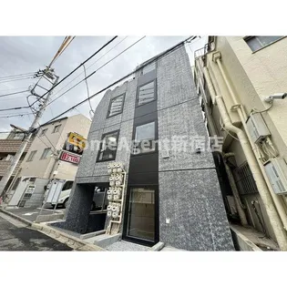 東京都新宿区北新宿1【マンション】の外観