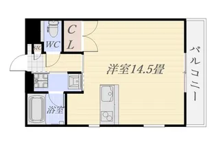 La・Bella Vita【6階】の間取り