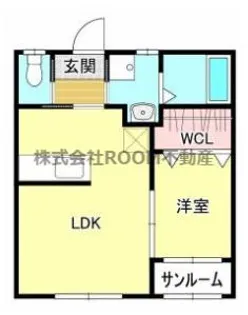 Cu’Lori(クロリ)【2階】の間取り