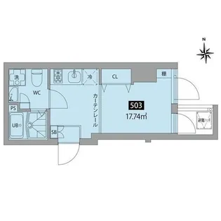 グランアセット秋葉原【5階】の間取り