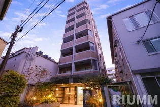 東京都文京区湯島2【マンション】の外観