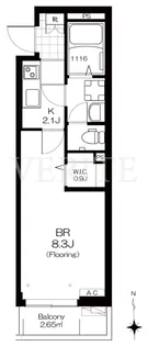 上原hillside【2階】の間取り