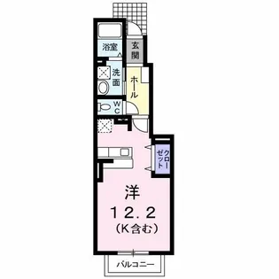 サンハウスIII【1階】の間取り