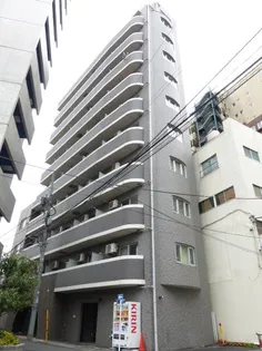 エクセリア白金高輪【6階】の外観