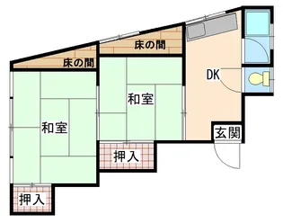 佐藤マンション【2階】の間取り