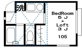Fair season (フェアシーズン)【1階】の間取り