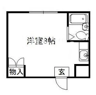 ノーザンライツII【3階】の間取り