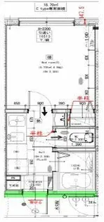 座間市相模が丘1丁目アパート【2階】の間取り