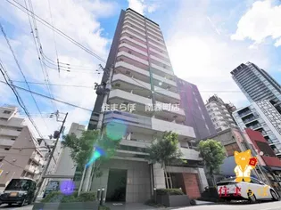 大阪府大阪市北区天満橋1【マンション】の外観