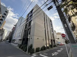 レガシア南麻布【5階】の外観