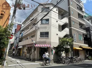 エビスマンション【4階】の外観
