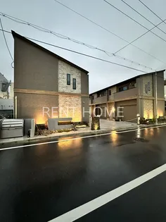 大阪府東大阪市高井田中1【アパート】の外観